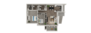 Two Bedroom