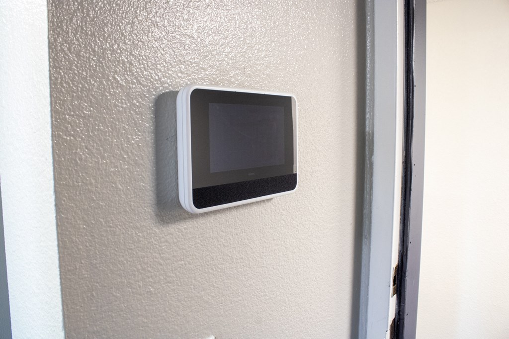 Smart Thermostat at Imperial Apartments in Santa Ana, CA.