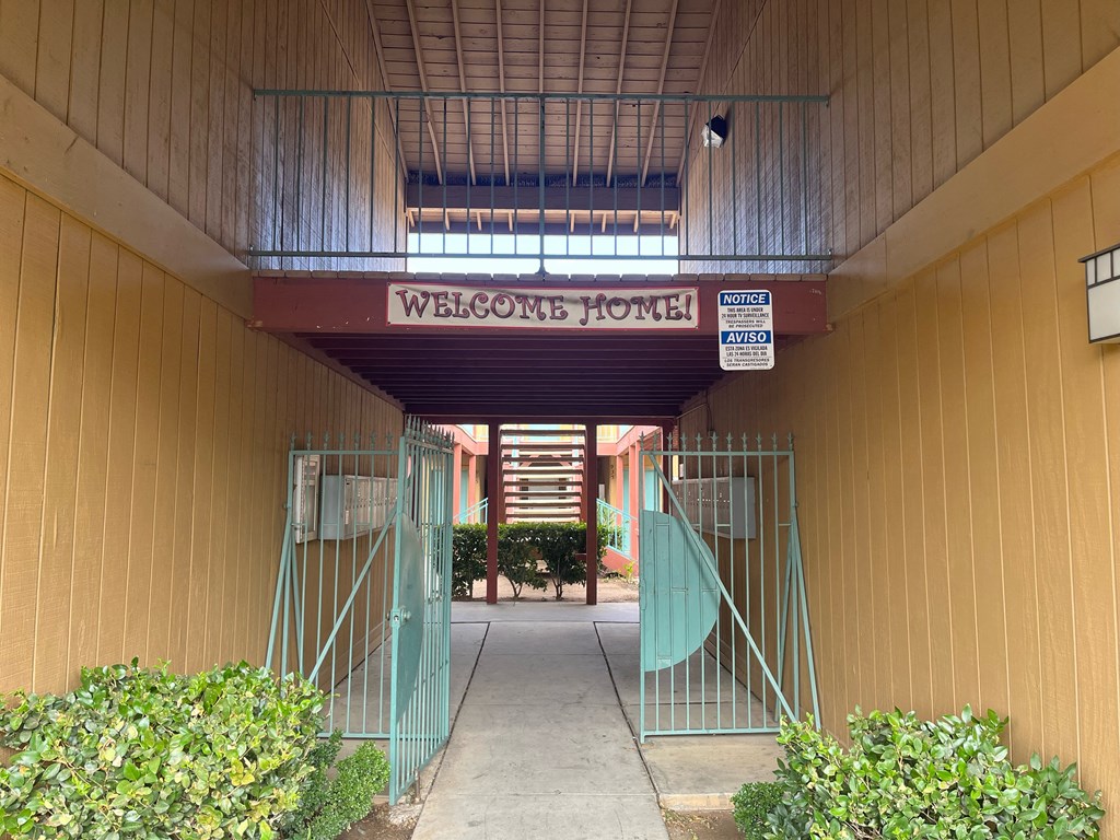 Apartments at Cherry Gate Apartment Homes in Beaumont, California.