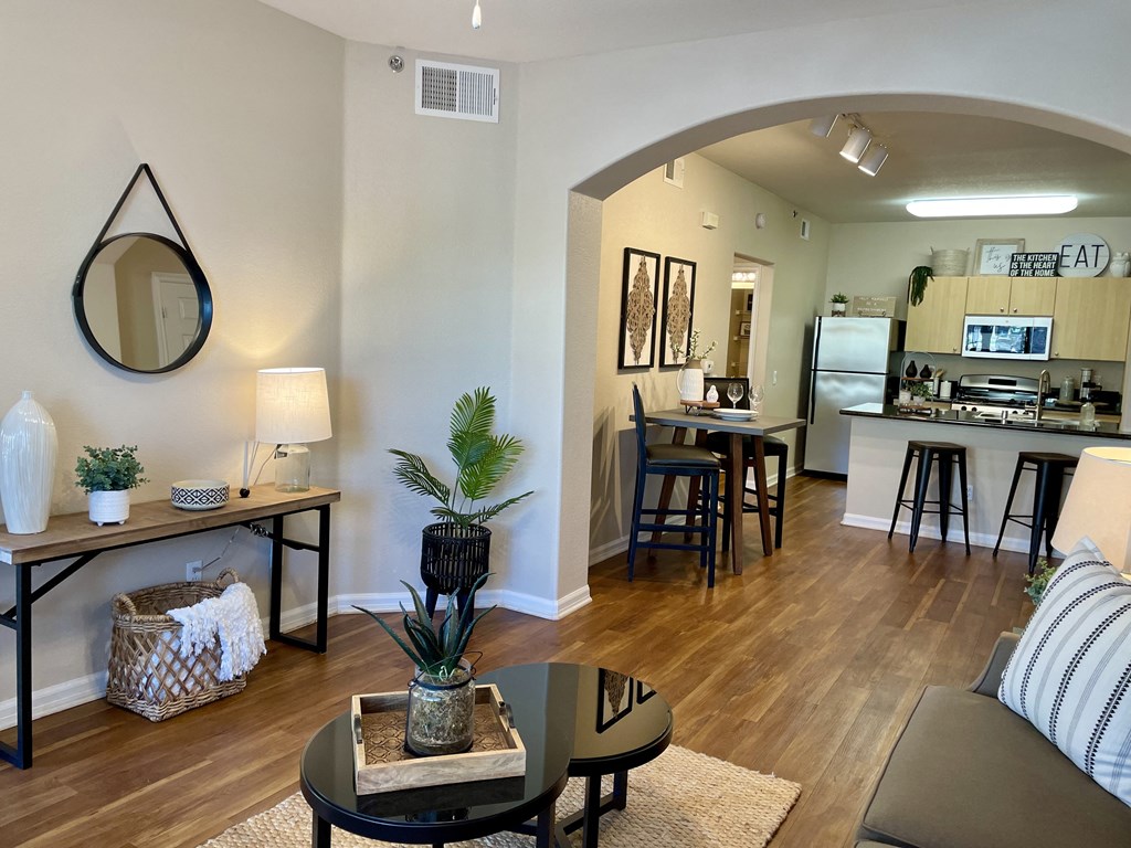 Mediterra Apartment Living Area