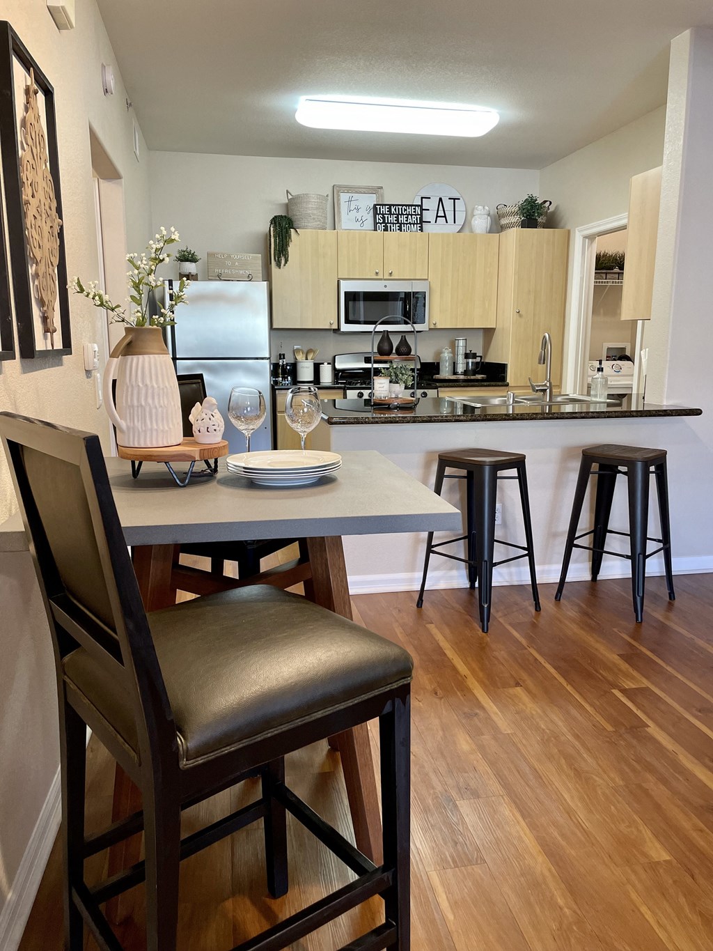 Mediterra Apartment Dining Area
