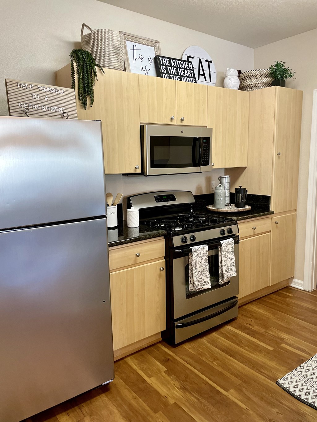 Mediterra Apartment Kitchen