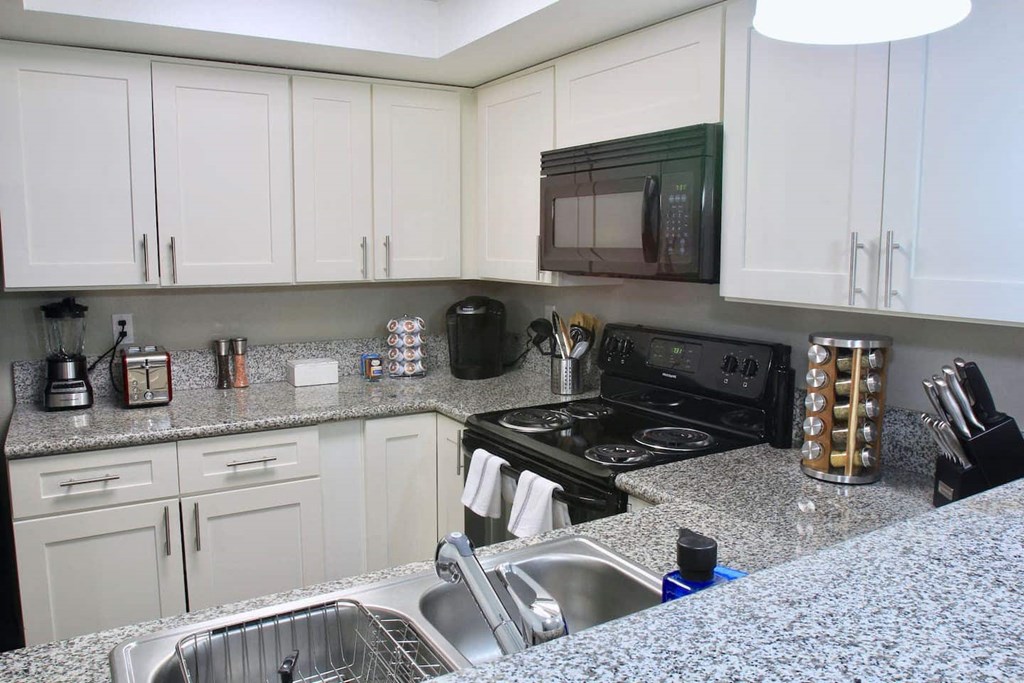 Interior photo of The Imperial Apartment Homes in Santa Ana, California.