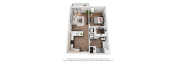 One Bedroom A1