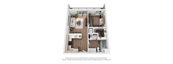 One Bedroom One Bath A3