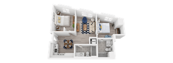 2 bedroom apartment