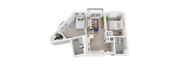 2 bedroom apartment