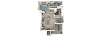 Studio Apartment