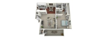 One Bedroom Apartment