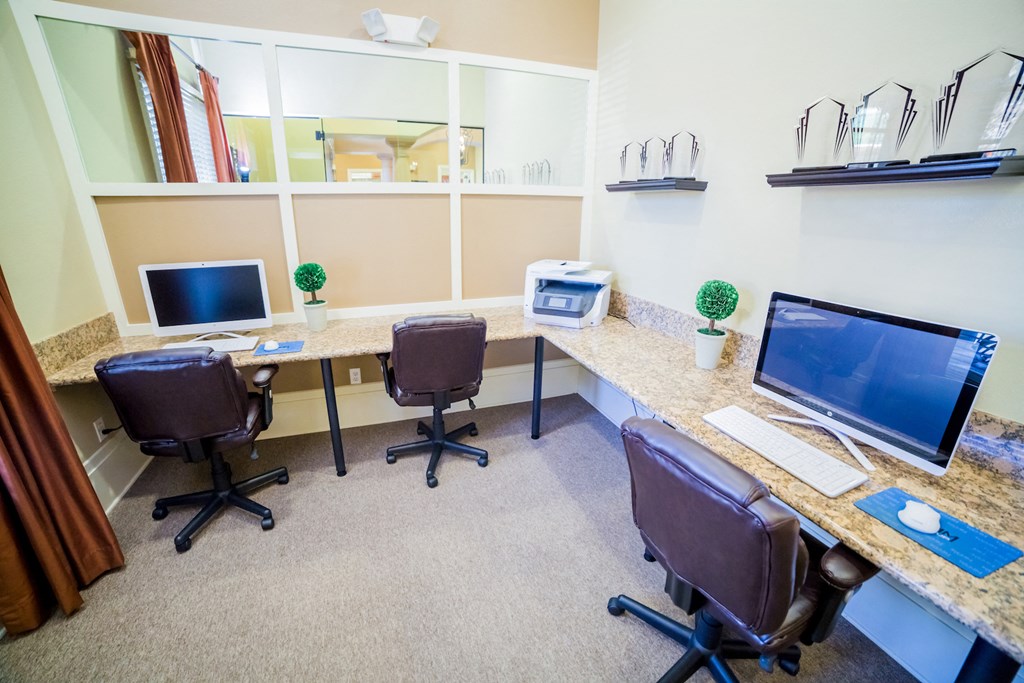 Mediterra Apartment Homes Lifestyle - Business Center