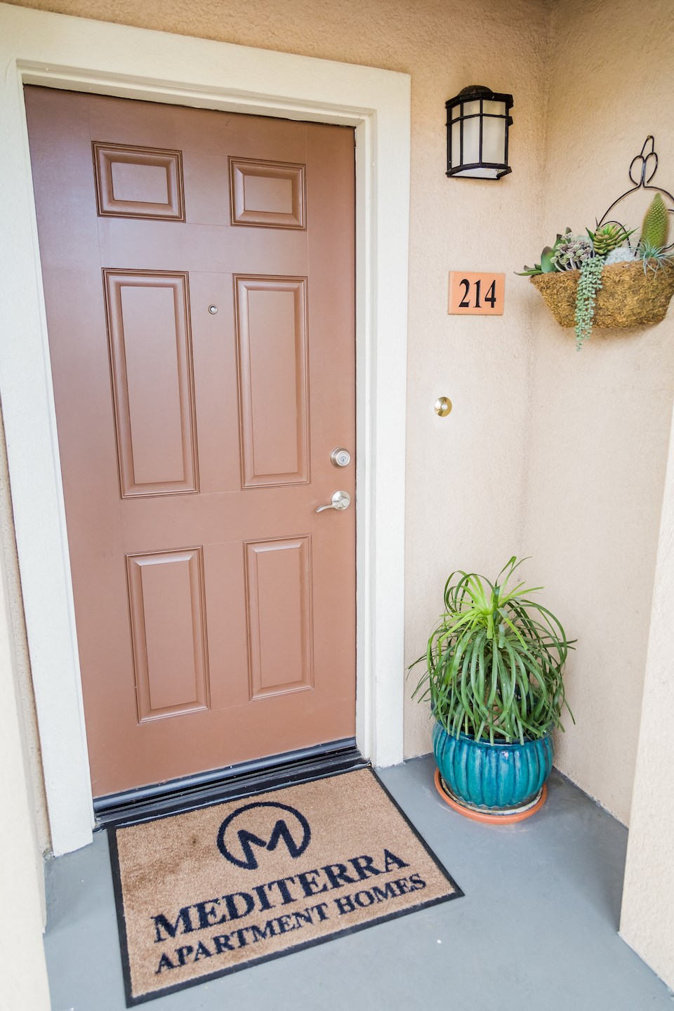 Mediterra Apartment Homes Apartment Front Door