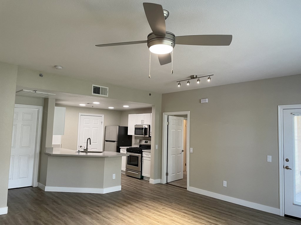 Mediterra Apartment Homes living room