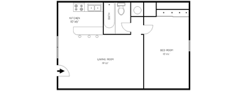One Bedroom Junior