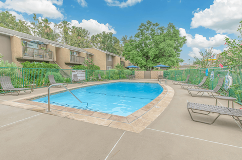 our apartments offer a swimming pool