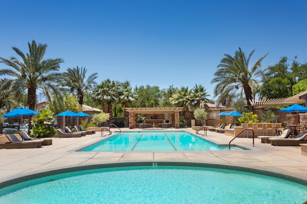 Mediterra Apartment Homes Lifestyle - Pool Deck & Pool