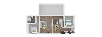 Willow - 2 Bedroom