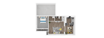 Aspen- One Bedroom