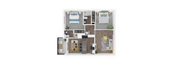 Cypress - 2 Bedroom