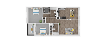 Magnolia - 2 Bedroom