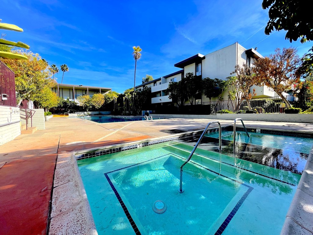 Paradise Gardens Apartments in Long Beach California.