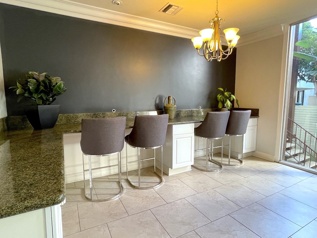 Paradise Gardens Apartments in Long Beach California.