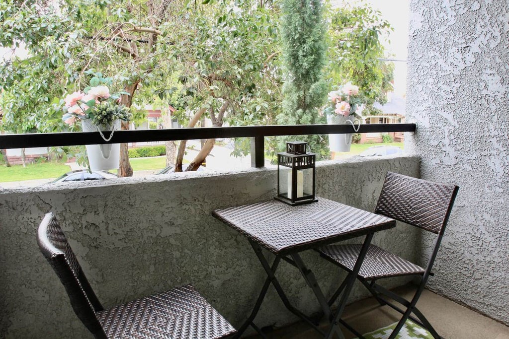 Interior photo of The Imperial Apartment Homes in Santa Ana, California.