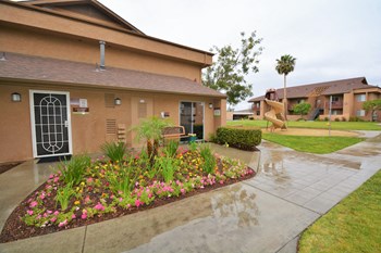 Exterior photo of apartments at North River Club. - Photo Gallery 3