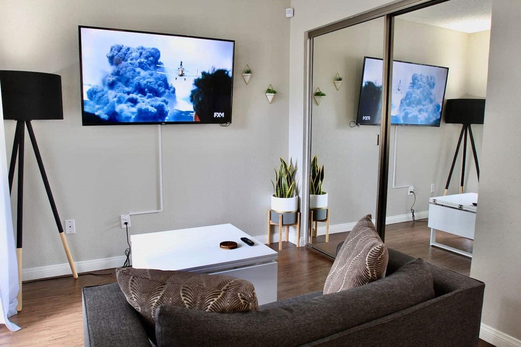 Interior photo of The Imperial Apartment Homes in Santa Ana, California.