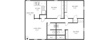 Three Bedroom