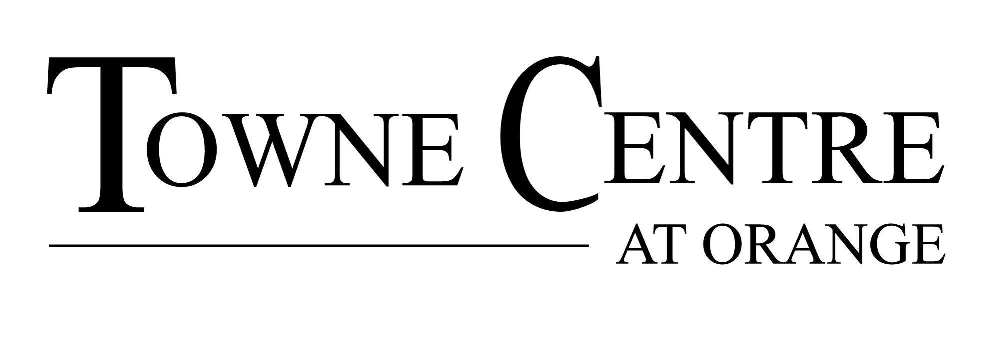 Towne Centre at Orange logo