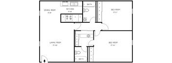 Two Bedroom