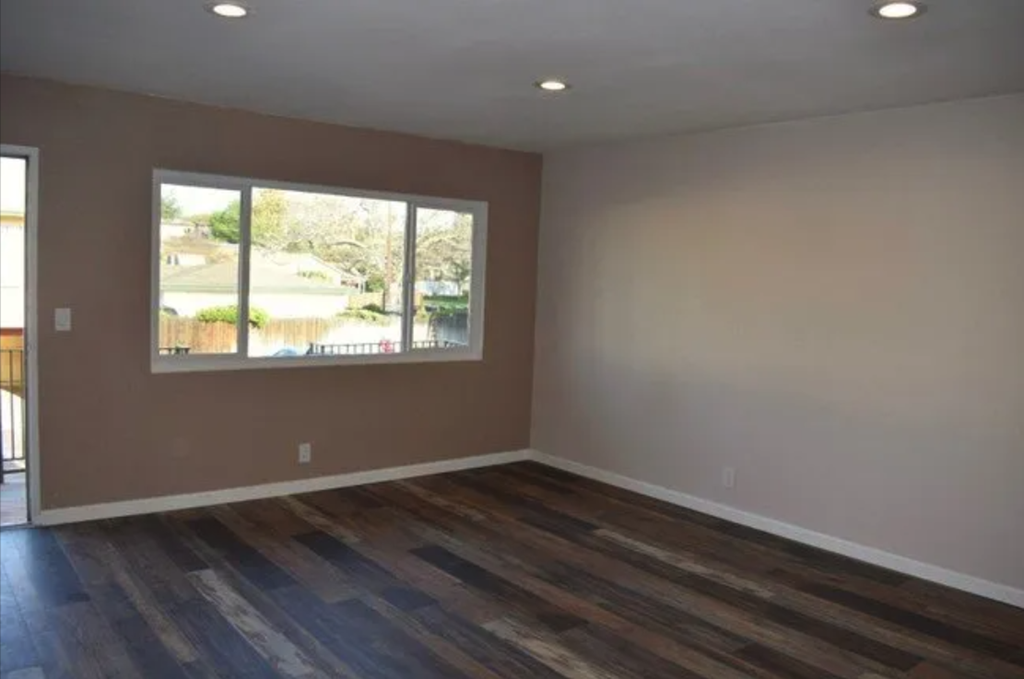 Living room at University Palms Apartment Homes in Loma Linda.