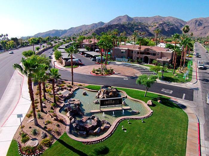 Villa Boutique Apartment Homes in Palm Springs California.