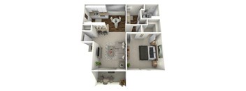 One bedroom apartment