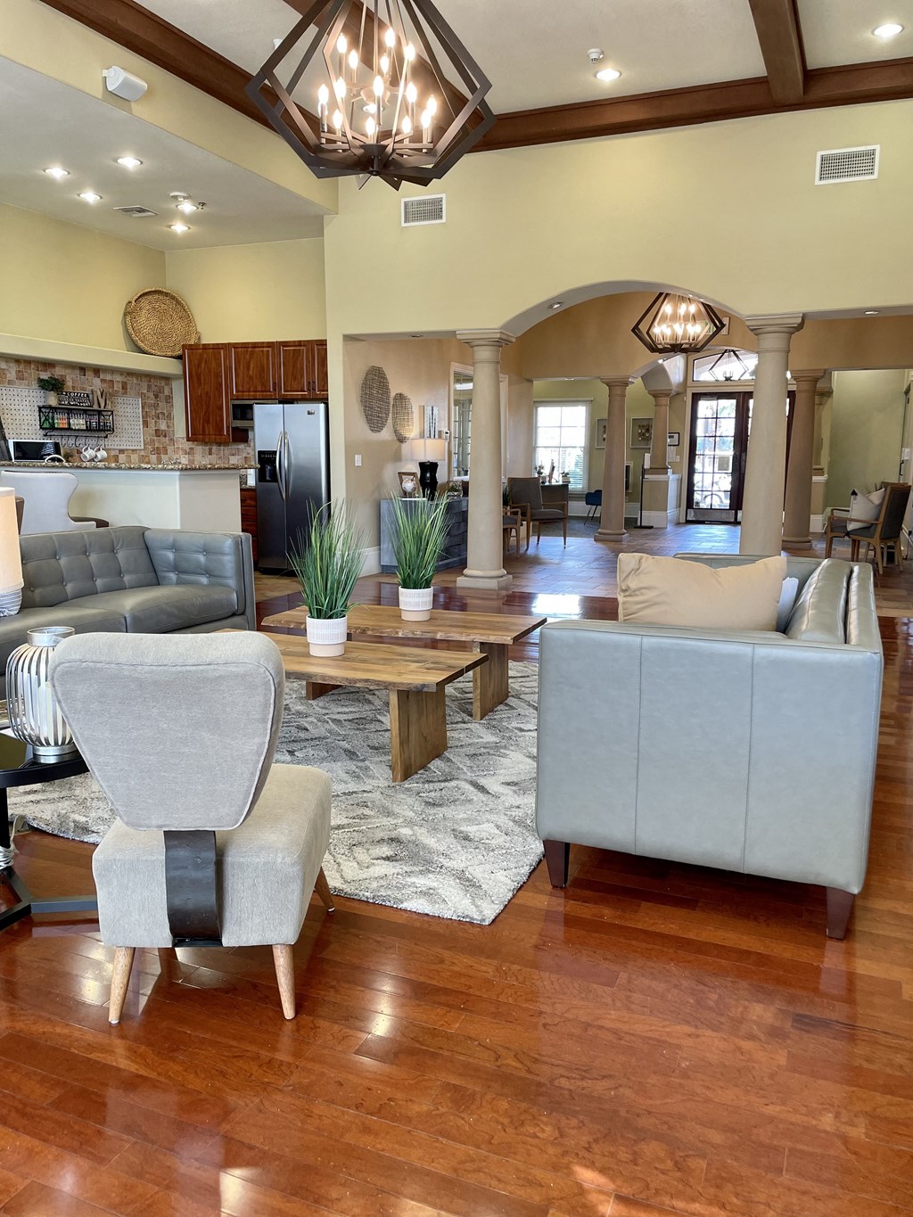 Clubhouse at Mediterra Apartments