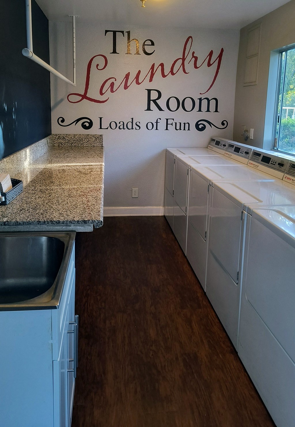 the laundry room loads of fun