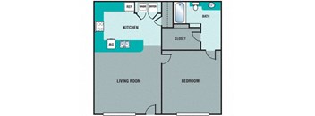 1 Bedroom