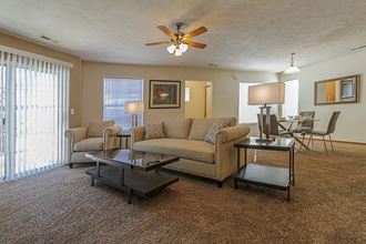 Pembrook Place Apartments Rockford, IL Living Room II