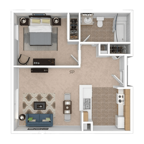 1 Bedroom