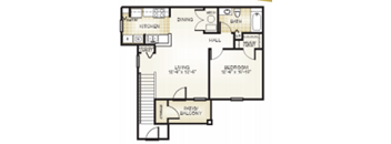 Hunters Run 1 Bedroom 1 Bath