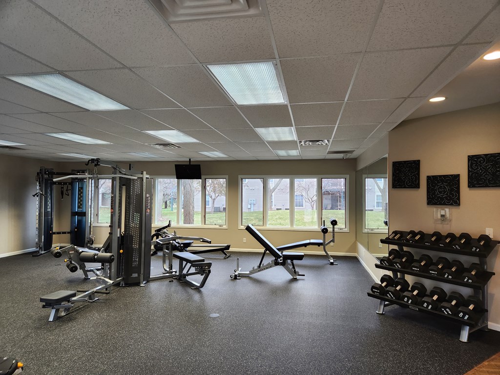 Pembrook Place Apartments Rockford, IL Clubhouse Interior II