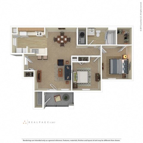 a floor plan of a house