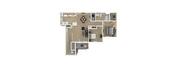 2 Bedroom