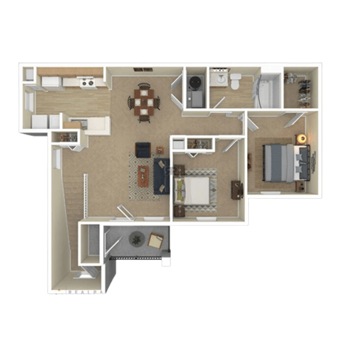 2 Bedroom