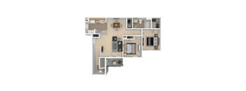 2 Bedroom