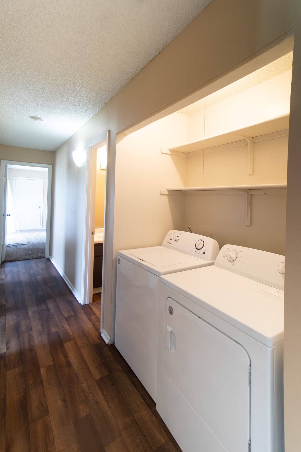 The Village Apartments Conway, AR Laundry Nook