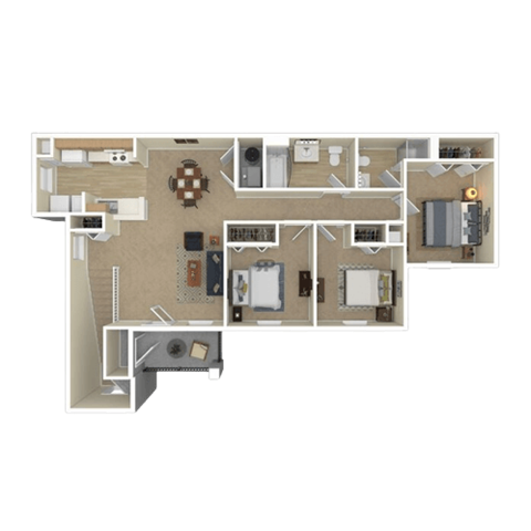 3 Bedroom