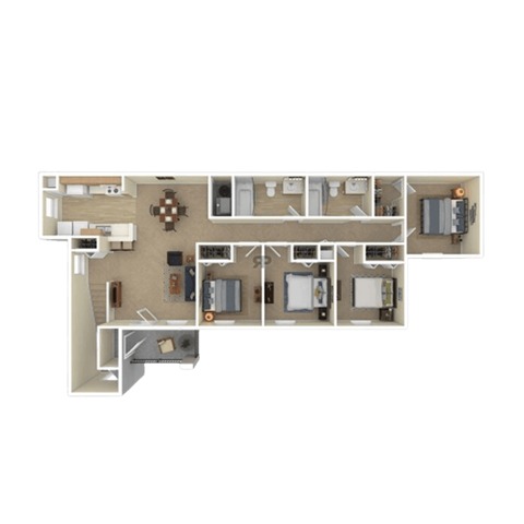 4 Bedroom