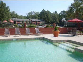 Three Oaks Apartments in Valdosta, GA Swimming Pool