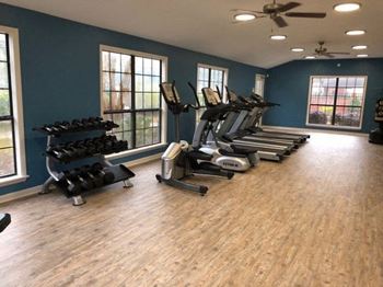 Three Oaks Apartments in Valdosta, GA Fitness Center Cardio